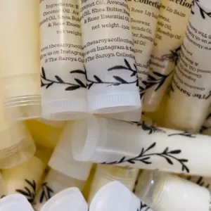 Cooling Peppermint Lip Balm