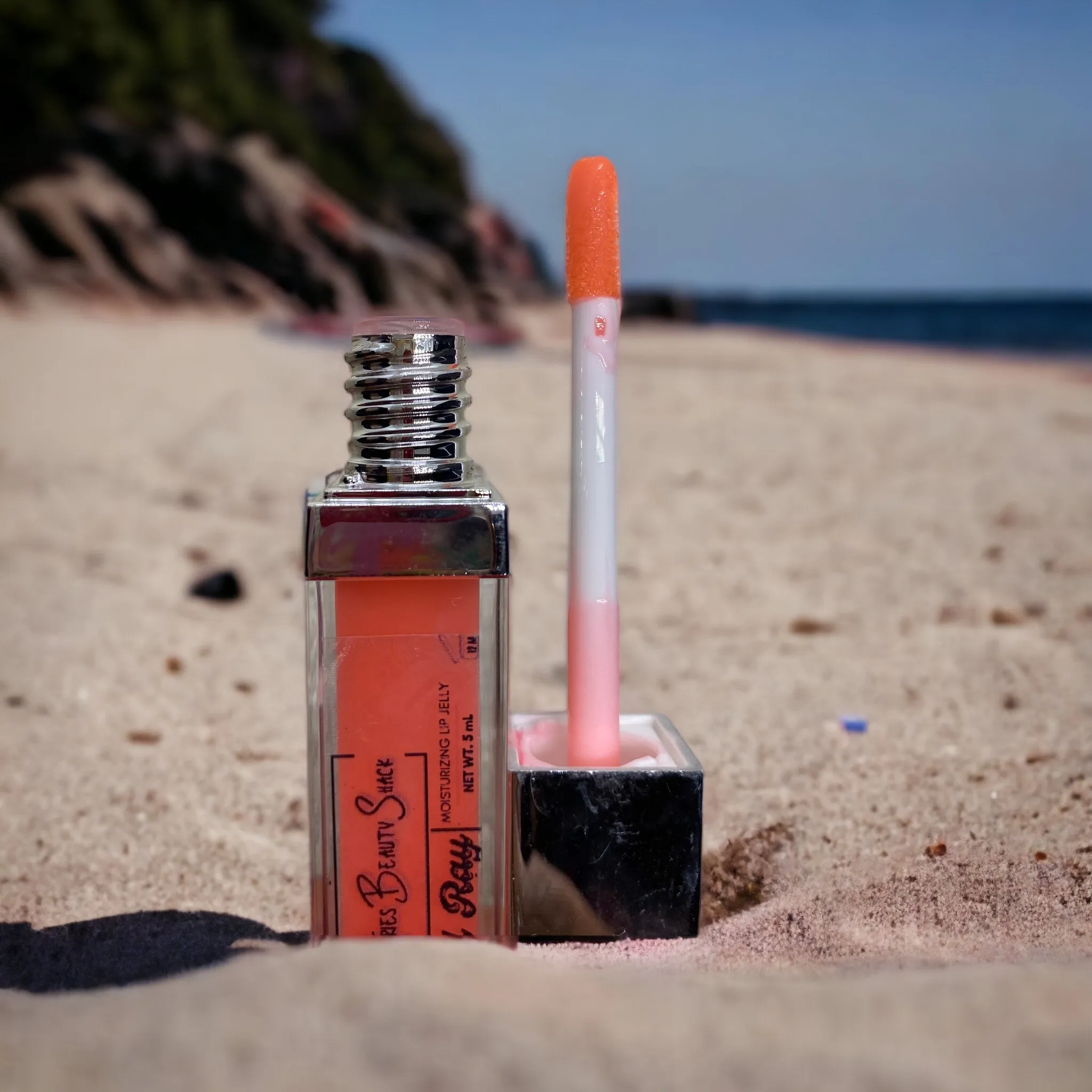 Coral Ray Jelly Gloss