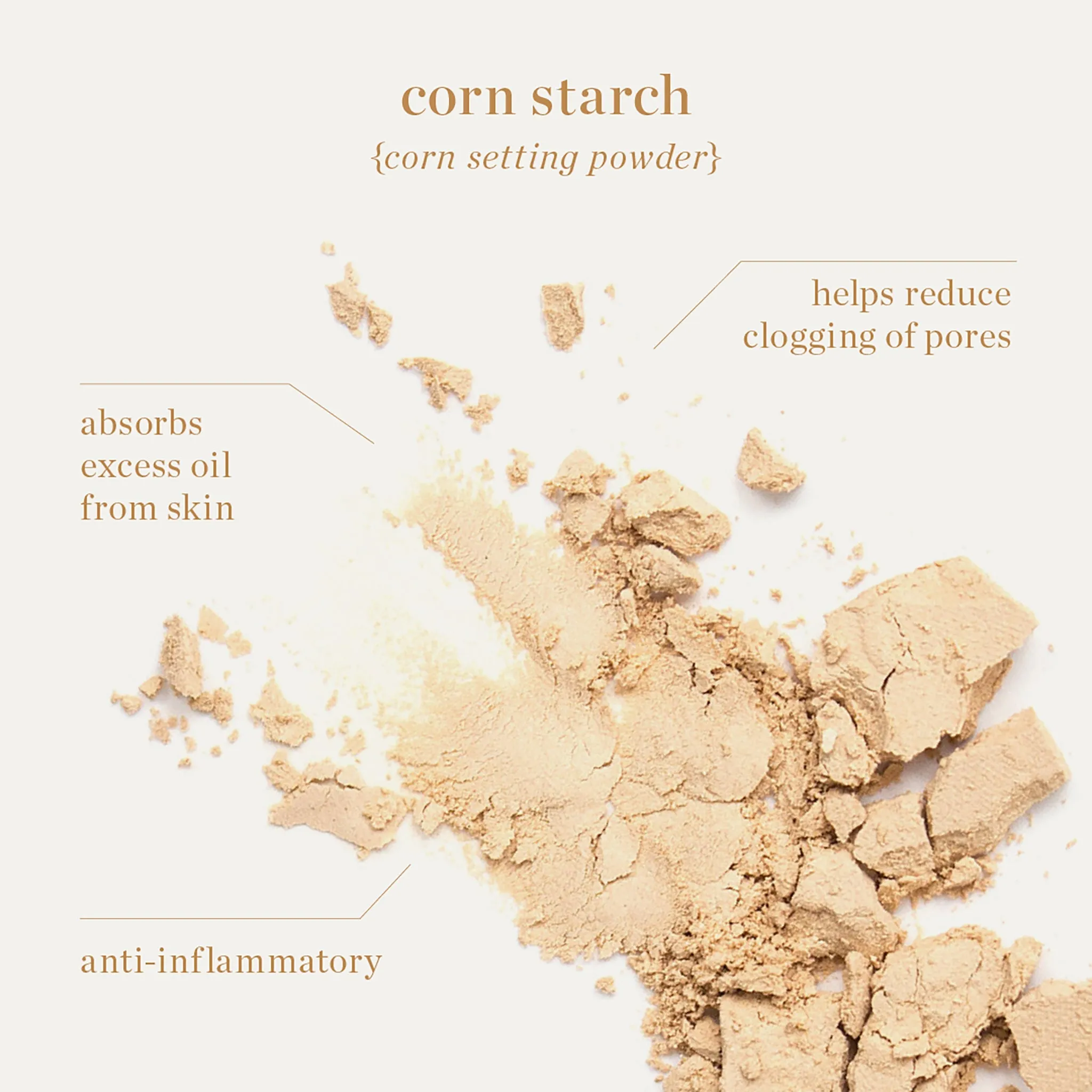 Corn Setting Powder