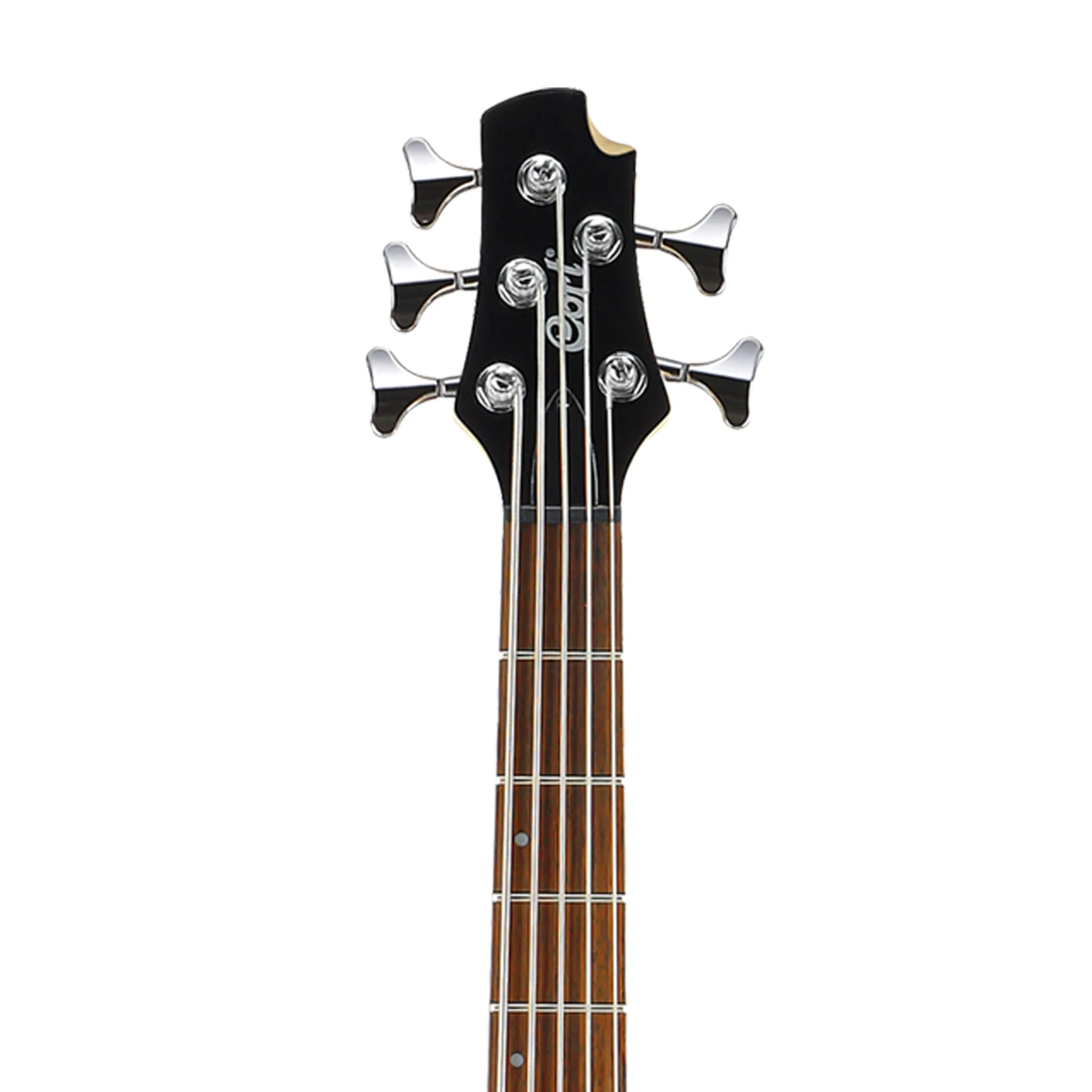 Cort Action-HH5-BK 5-String Electric Bass Guitar, Black