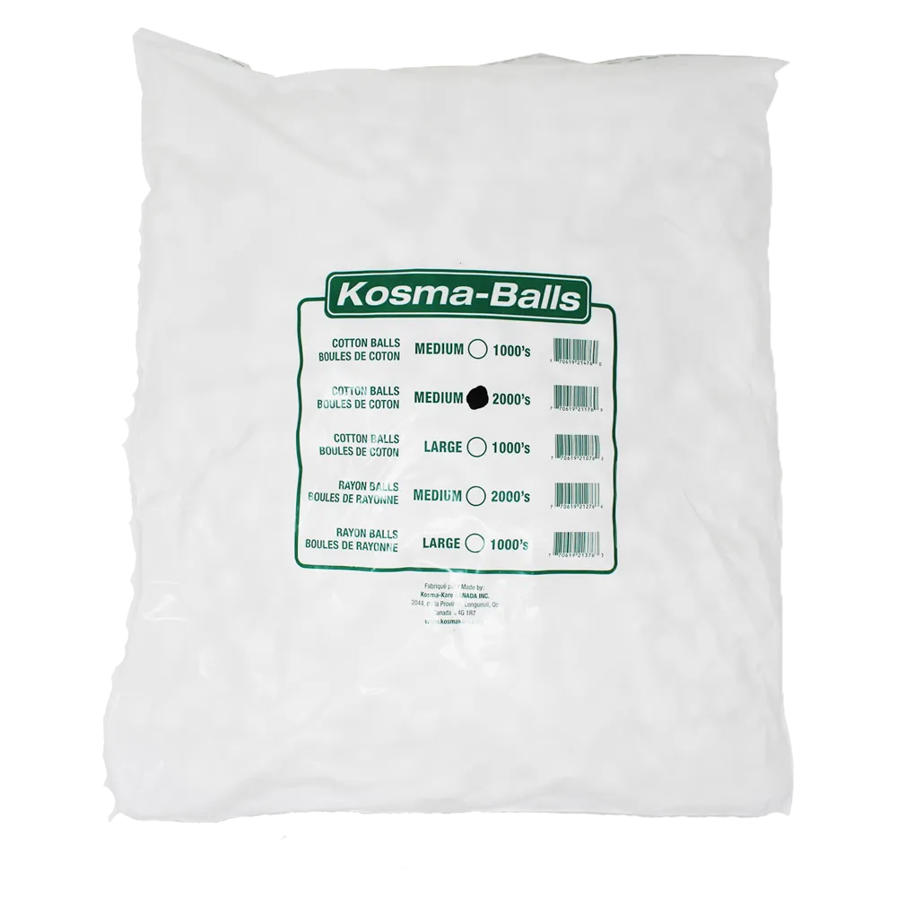 Cotton Balls | Economy | 0.22g | Bag of 2000