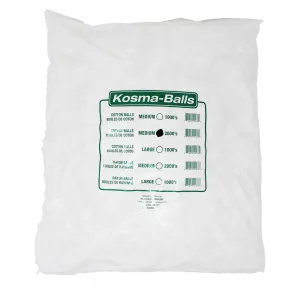 Cotton Balls | Economy | 0.22g | Bag of 2000