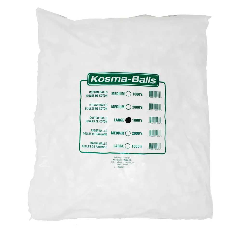 Cotton Balls | High Density | Bag of 1000