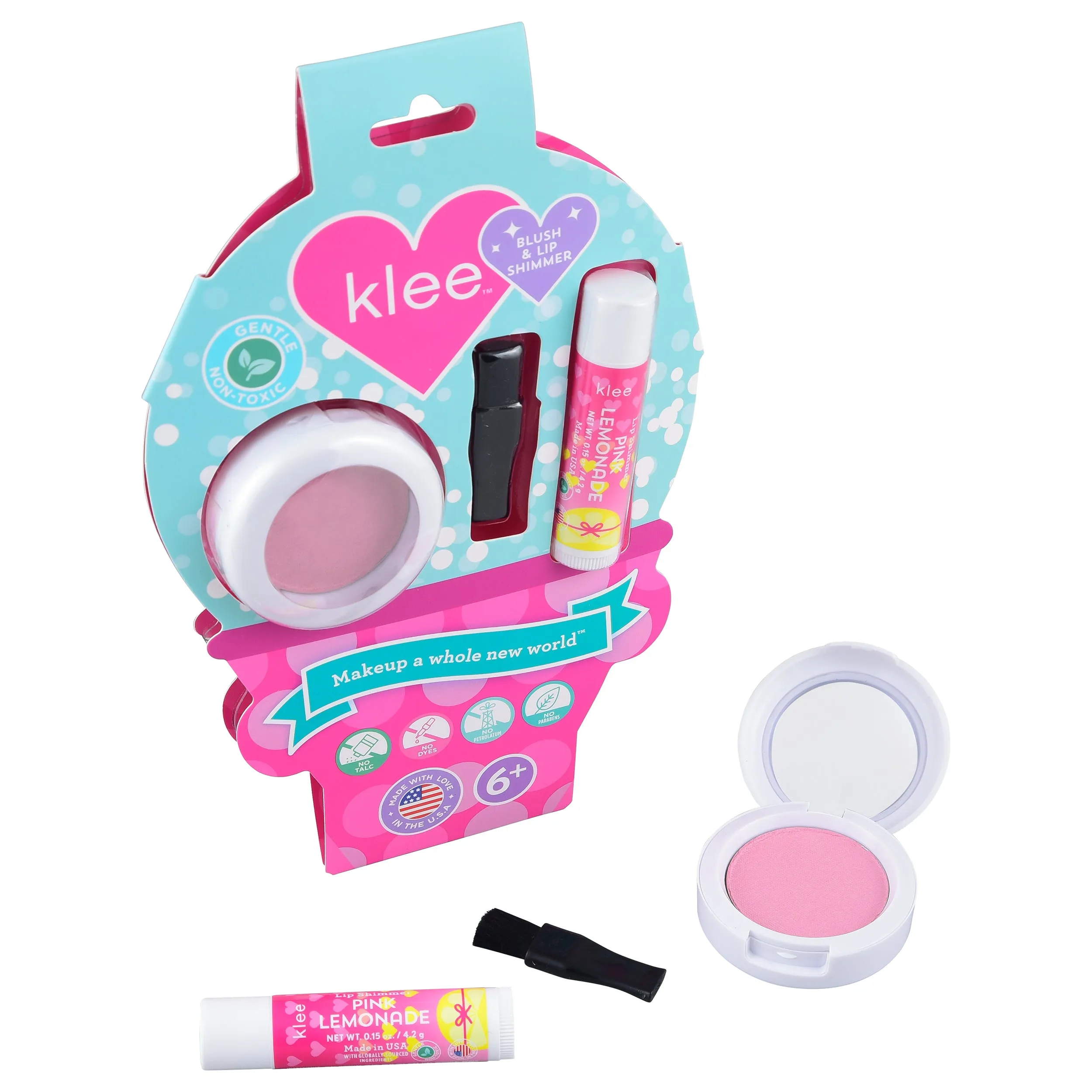 Cotton Candy Joy - Mineral Blush & Lip Shimmer Duo