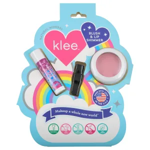 Cotton Candy Whisper - Mineral Blush & Lip Shimmer Duo