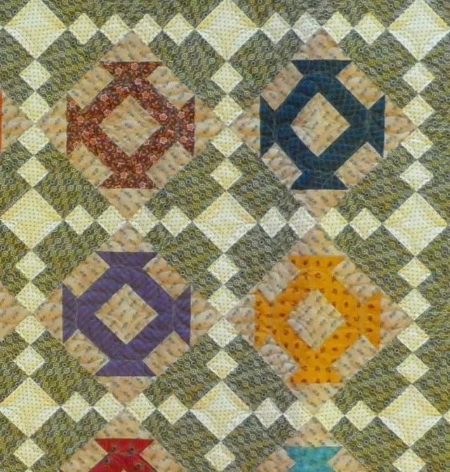Country Dance Lap Quilt Pattern - PDF
