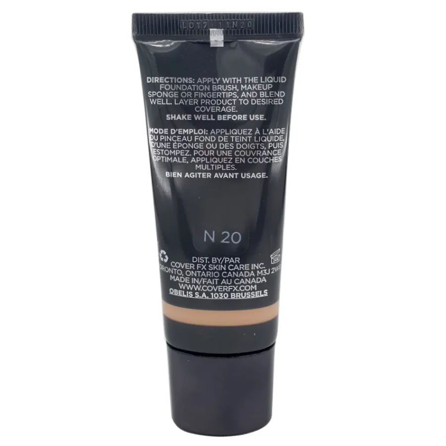 Cover FX Natural Finish Foundation - N20