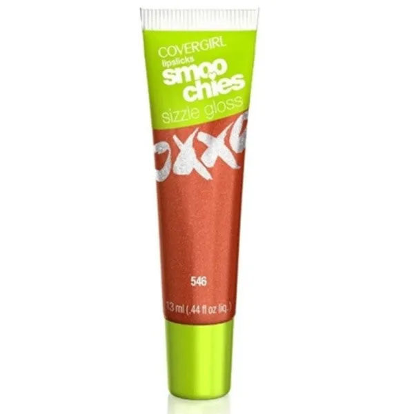 COVER GIRL - Lipstics Smoochies Sizzle Gloss