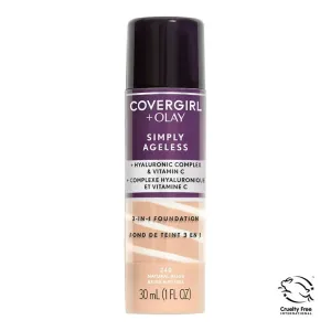 Cover Girl Olay Simply Ageless 3-in-1 Liquid Foundation 240 - Natural Beige