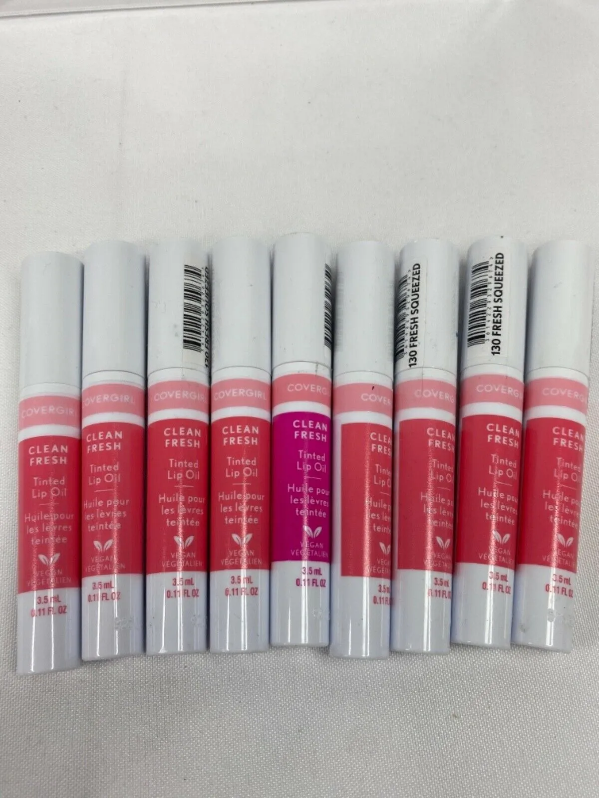 CoverGirl Clean Fresh Tinted Lip Oil YOU CHOOSE Buy More & Save   Combined Ship