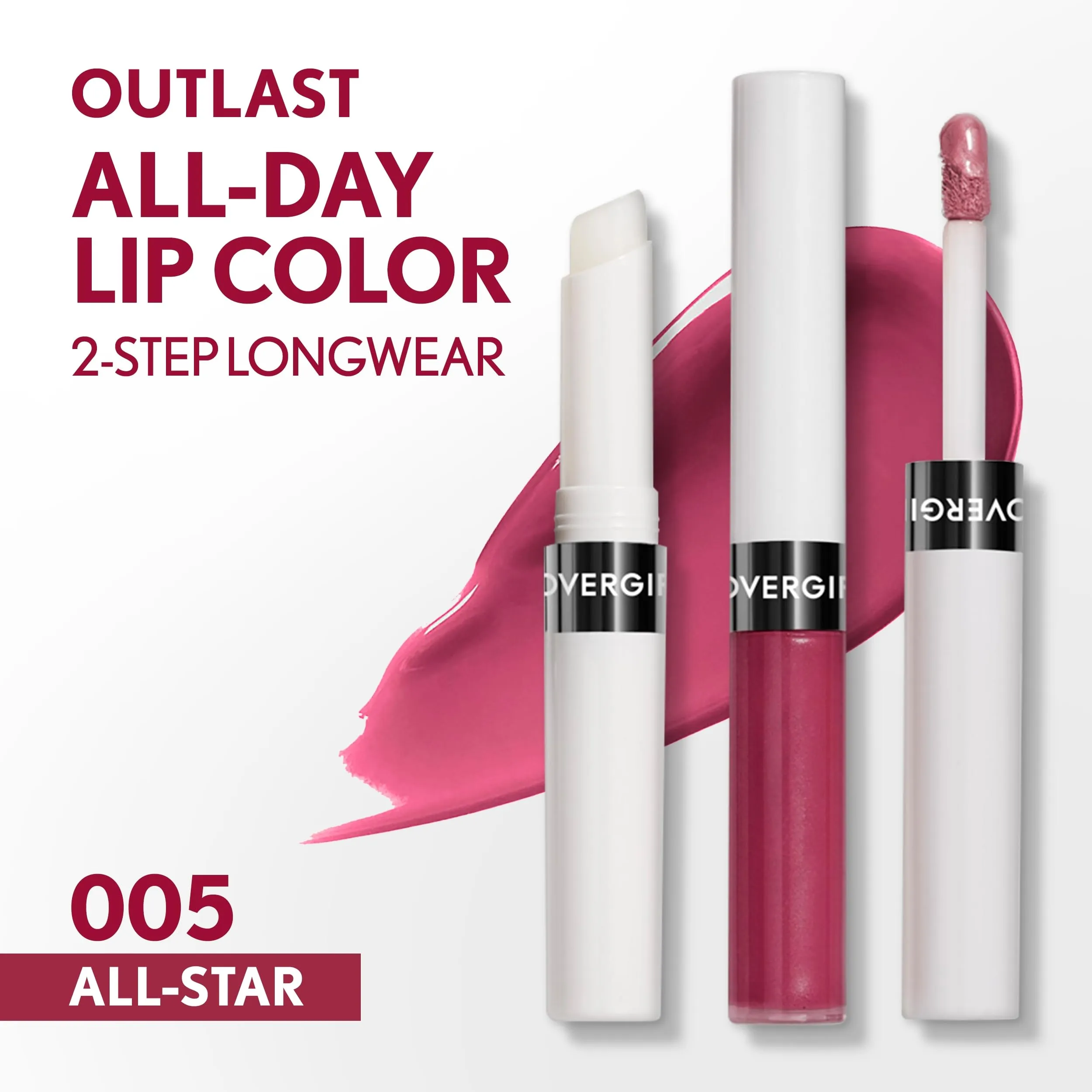 Covergirl Outlast All-Day Lip Color with Topcoat All Star 005