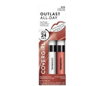 Covergirl Outlast All-Day Lip Color with Topcoat Signature Canyon 626