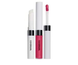 Covergirl Outlast All-Day Lip Color with Topcoat Signature Scarlet 840