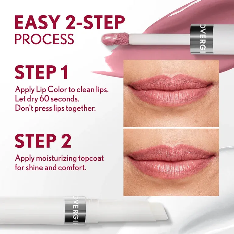 Covergirl Outlast All-Day Lip Color with Topcoat Sugey Girl 010