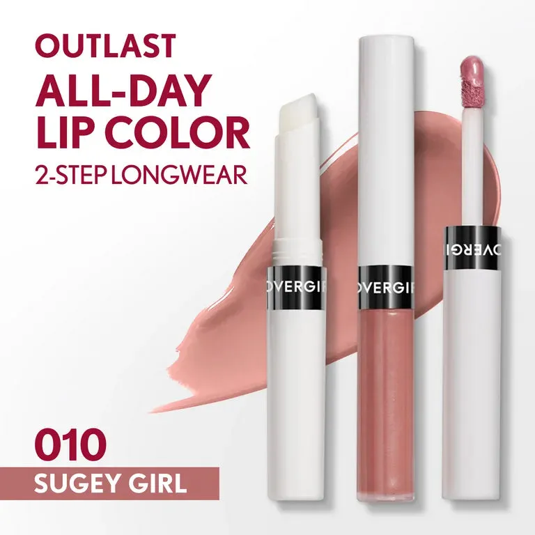 Covergirl Outlast All-Day Lip Color with Topcoat Sugey Girl 010