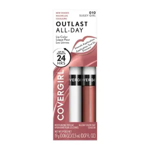 Covergirl Outlast All-Day Lip Color with Topcoat Sugey Girl 010
