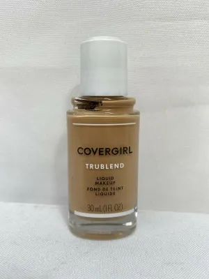 Covergirl Perfect Beige M6 TruBlend Liquid Foundation Make Up 1oz No Pump