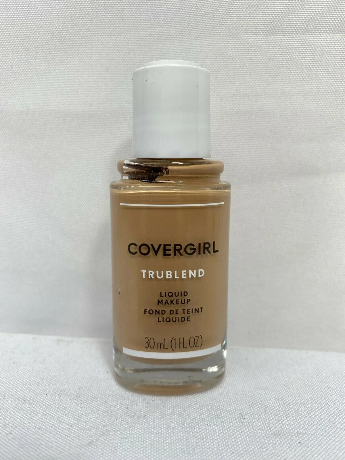 Covergirl Perfect Beige M6 TruBlend Liquid Foundation Make Up 1oz No Pump
