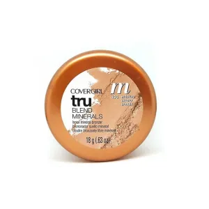 CoverGirl tru BLEND Minerals Loose Mineral Bronzer, Medium Golden Sunrise 435