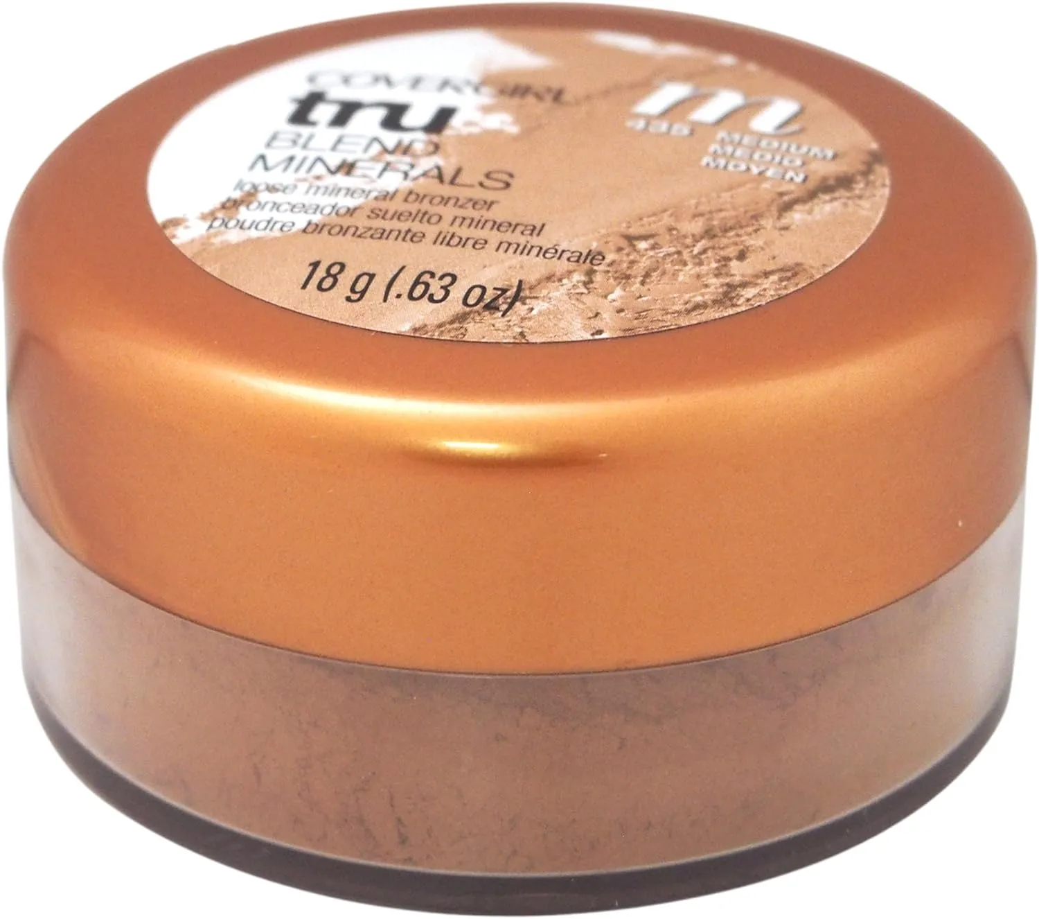 CoverGirl tru BLEND Minerals Loose Mineral Bronzer, Medium Golden Sunrise 435