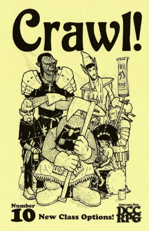 CRAWL!