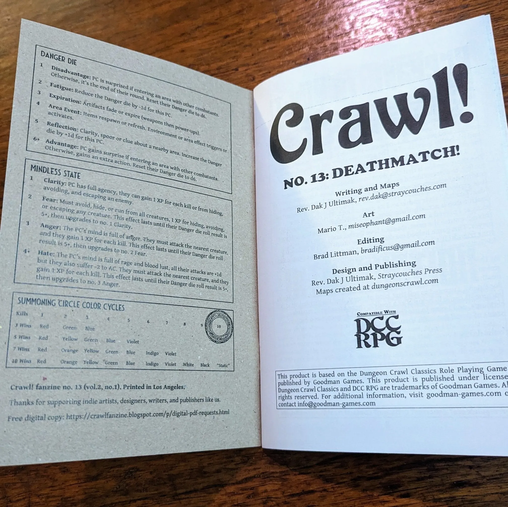 CRAWL!