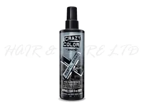 Crazy Color Temporary Colour Pastel Spray - Graphite 250ml