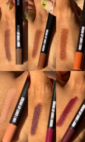 Cream Lip Liners