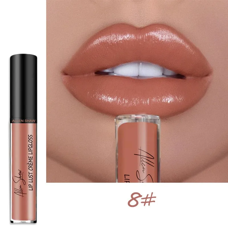 Cream Texture Lip Gloss