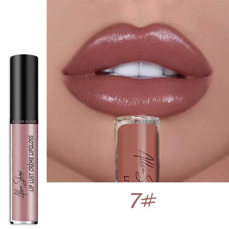 Cream Texture Lip Gloss