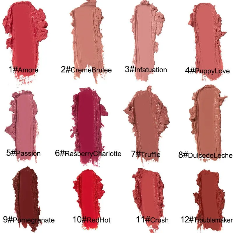 Cream Texture Lip Gloss