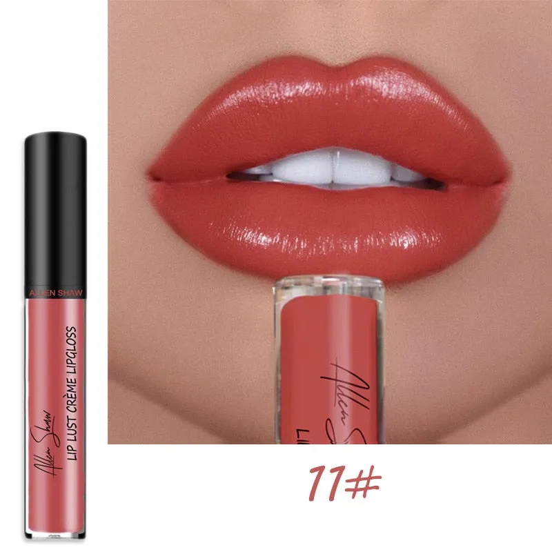 Cream Texture Lip Gloss