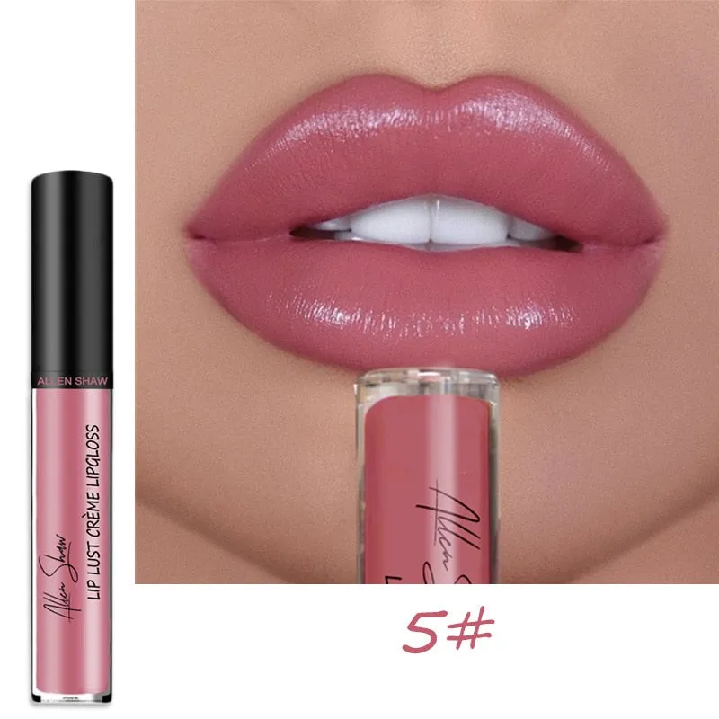 Cream Texture Lip Gloss
