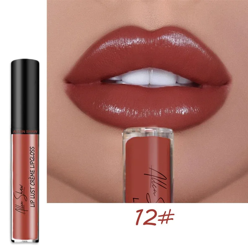 Cream Texture Lip Gloss