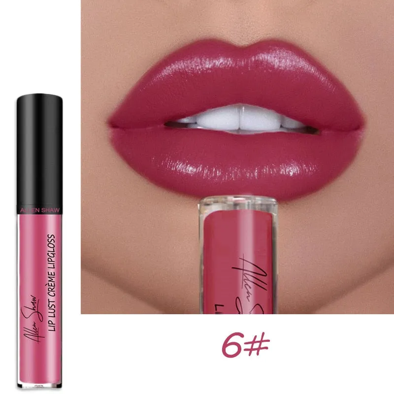 Cream Texture Lip Gloss