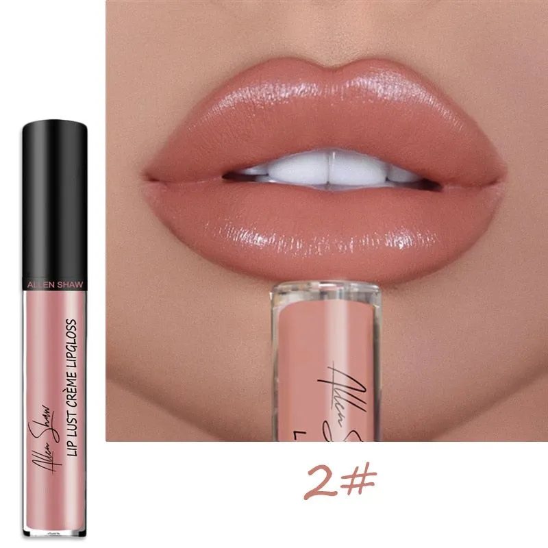 Cream Texture Lip Gloss