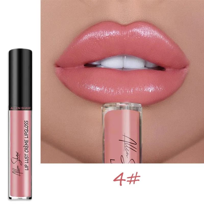 Cream Texture Lip Gloss