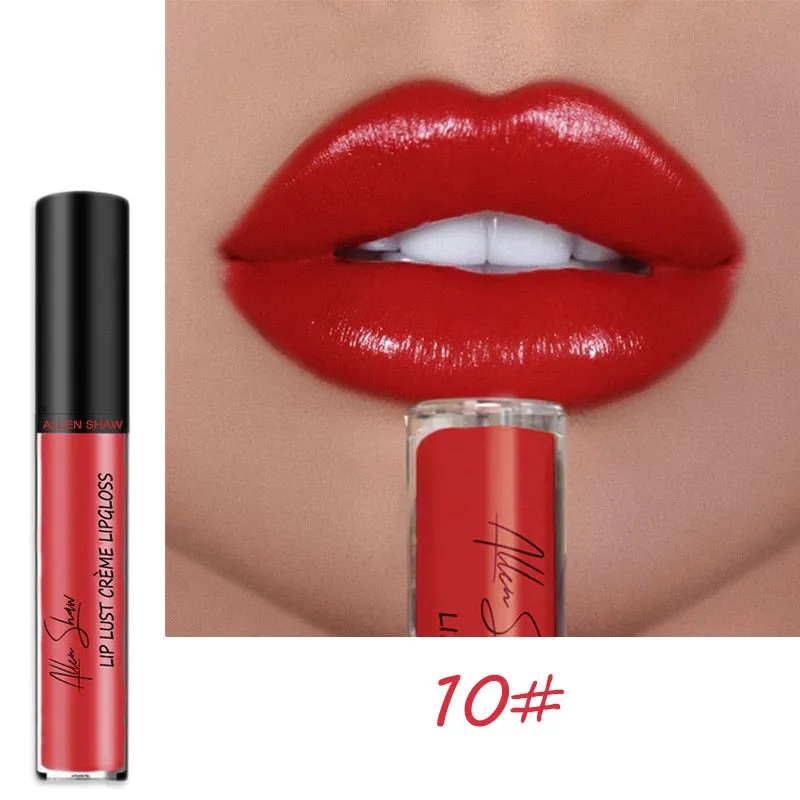 Cream Texture Lip Gloss