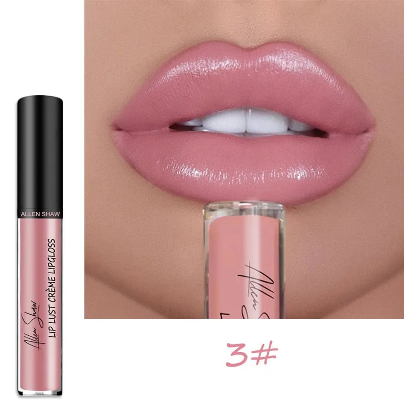 Cream Texture Lip Gloss