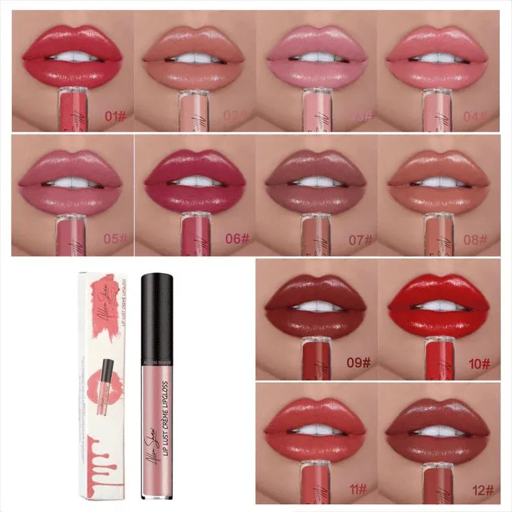 Cream Texture Lip Gloss