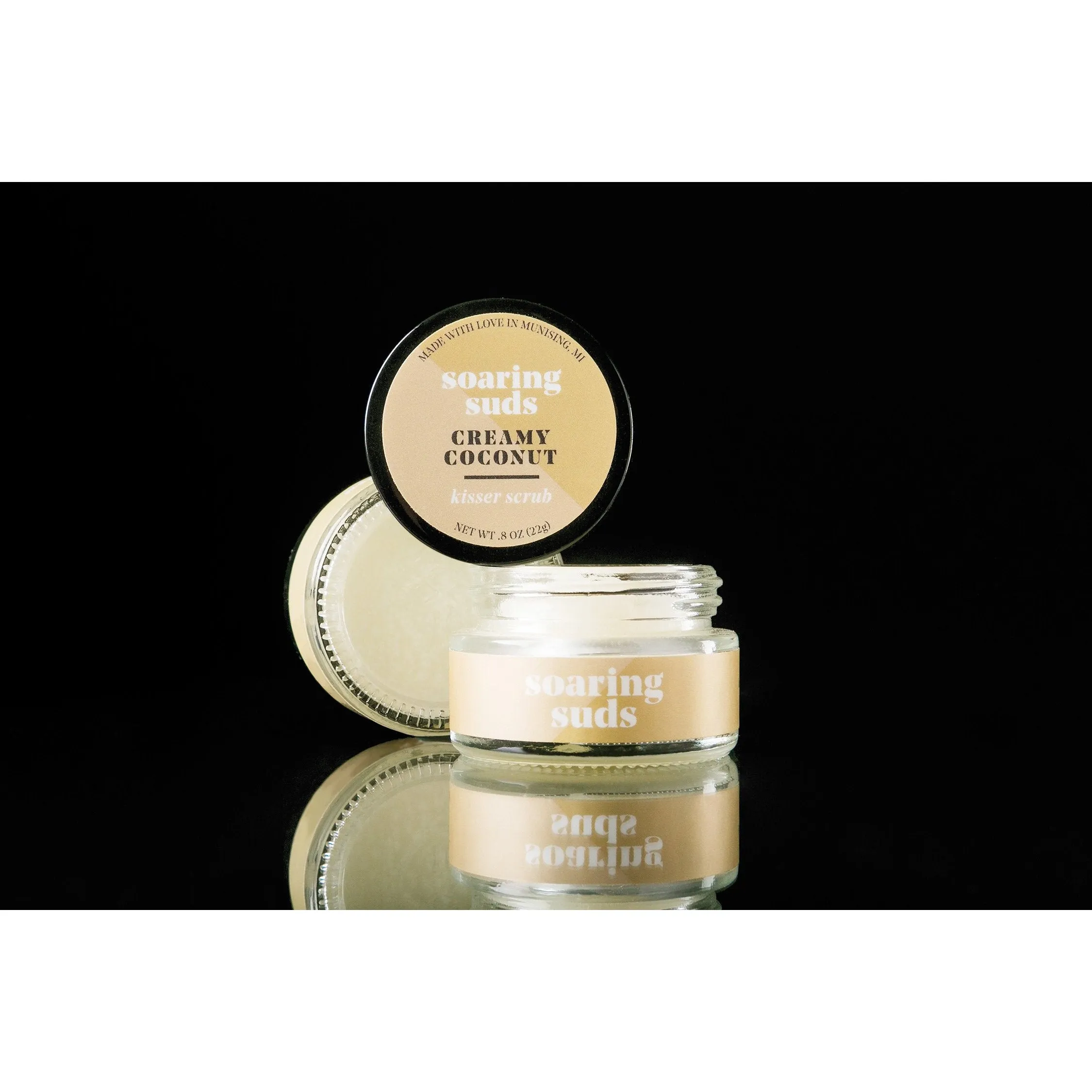 Creamy Coconut Kisser Scrub