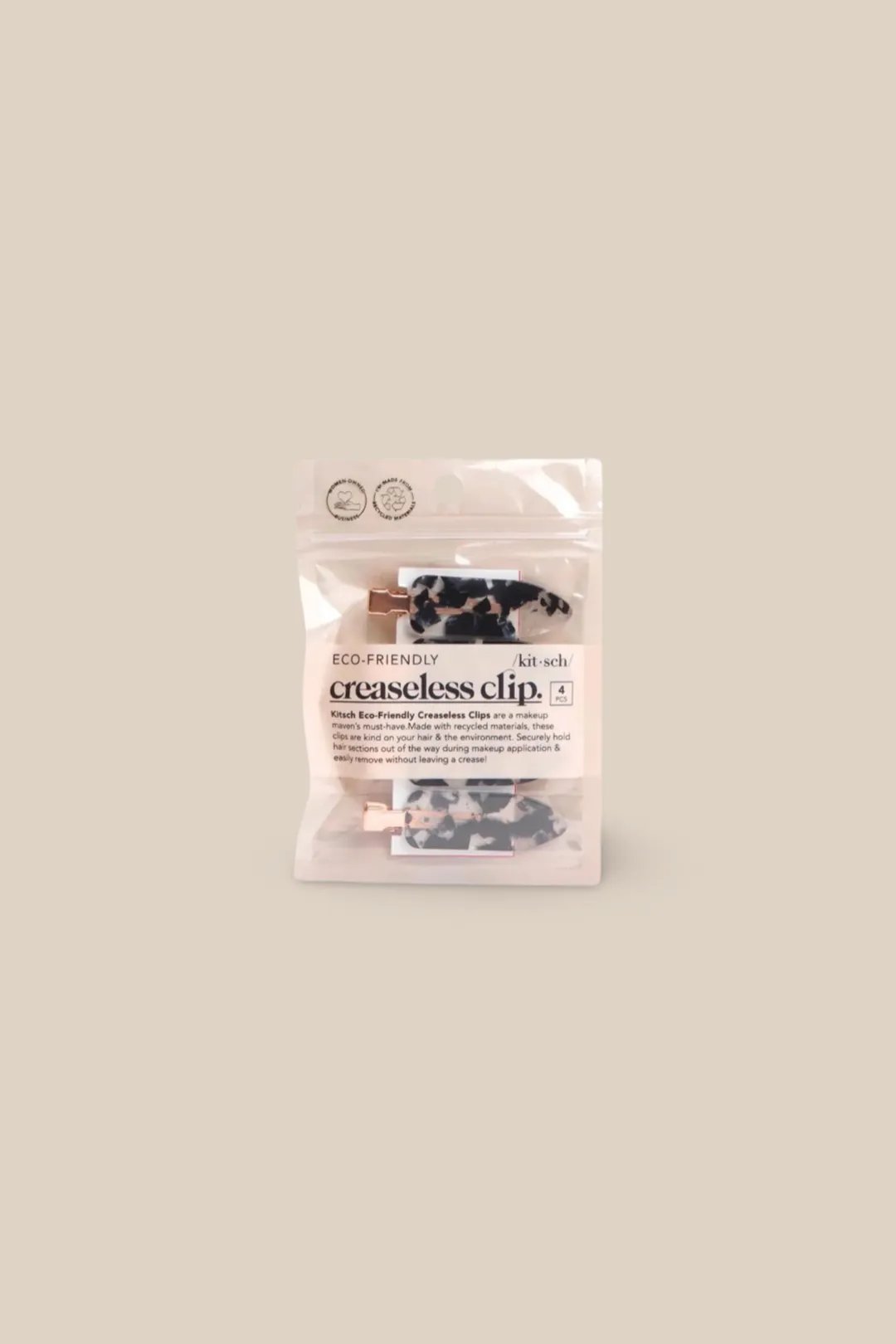 CREASELESS CLIPS 4PC SET