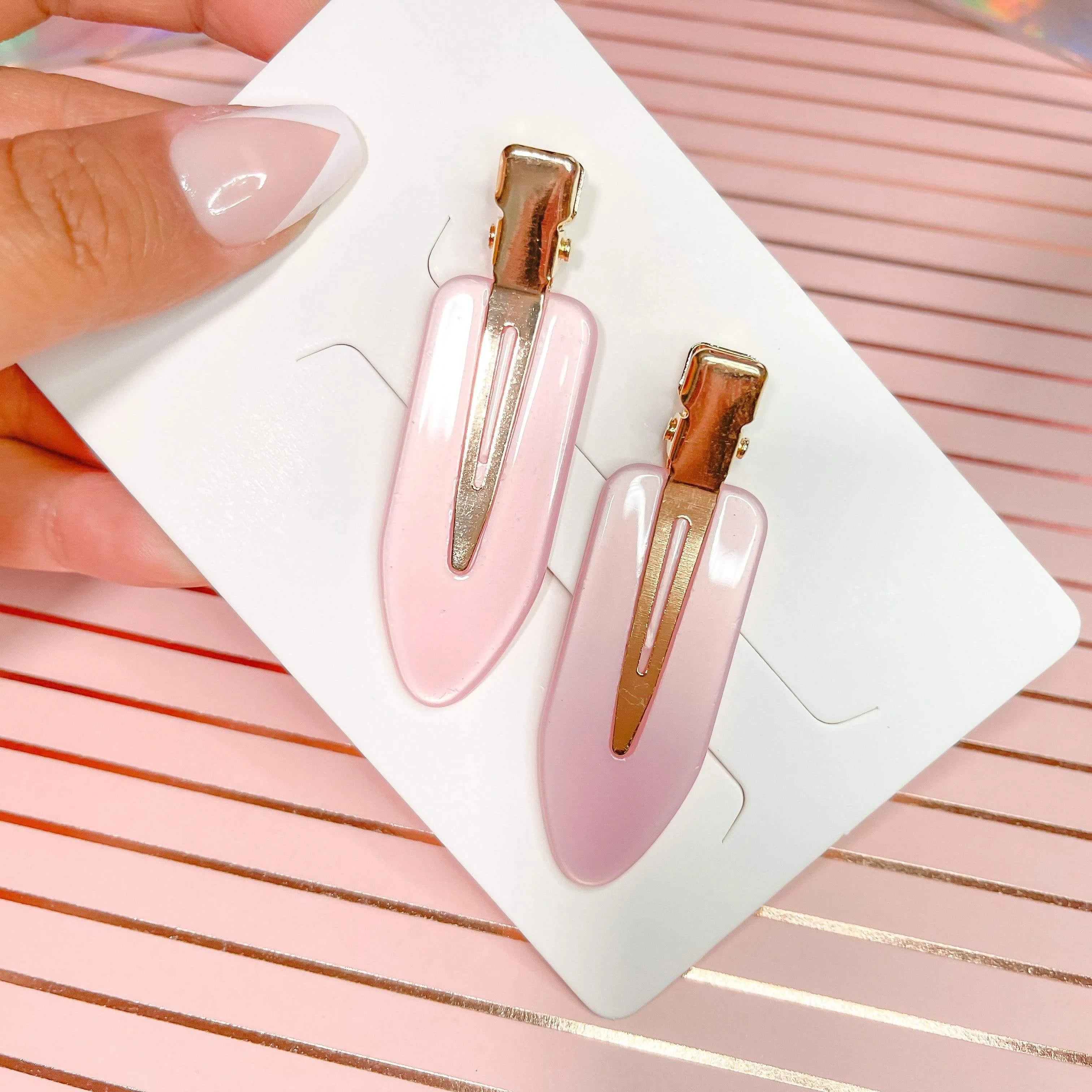 Creaseless Hair Clips