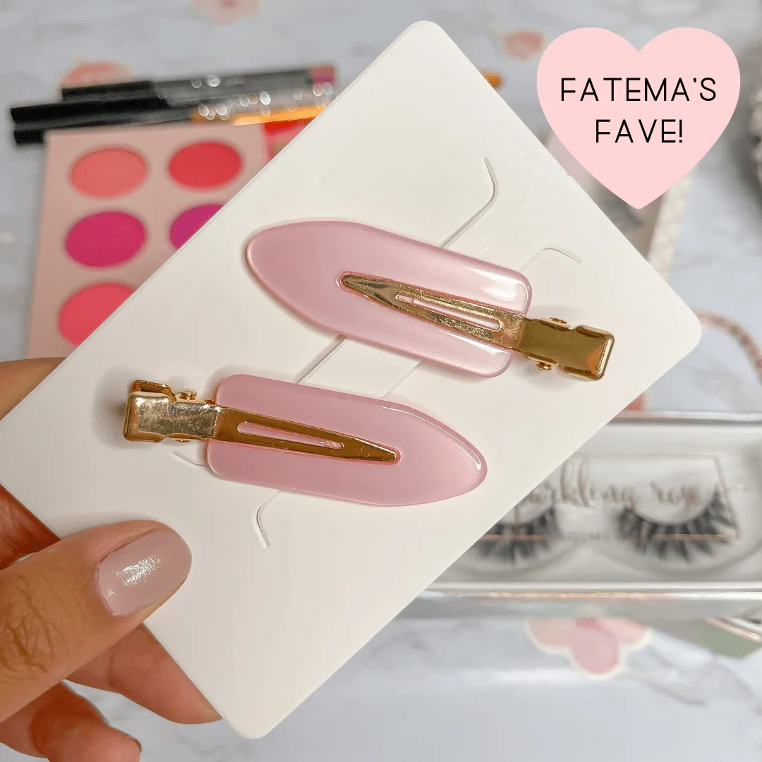 Creaseless Hair Clips