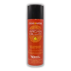 Creme of Nature Argan Oil Replenishing Sheen Spray