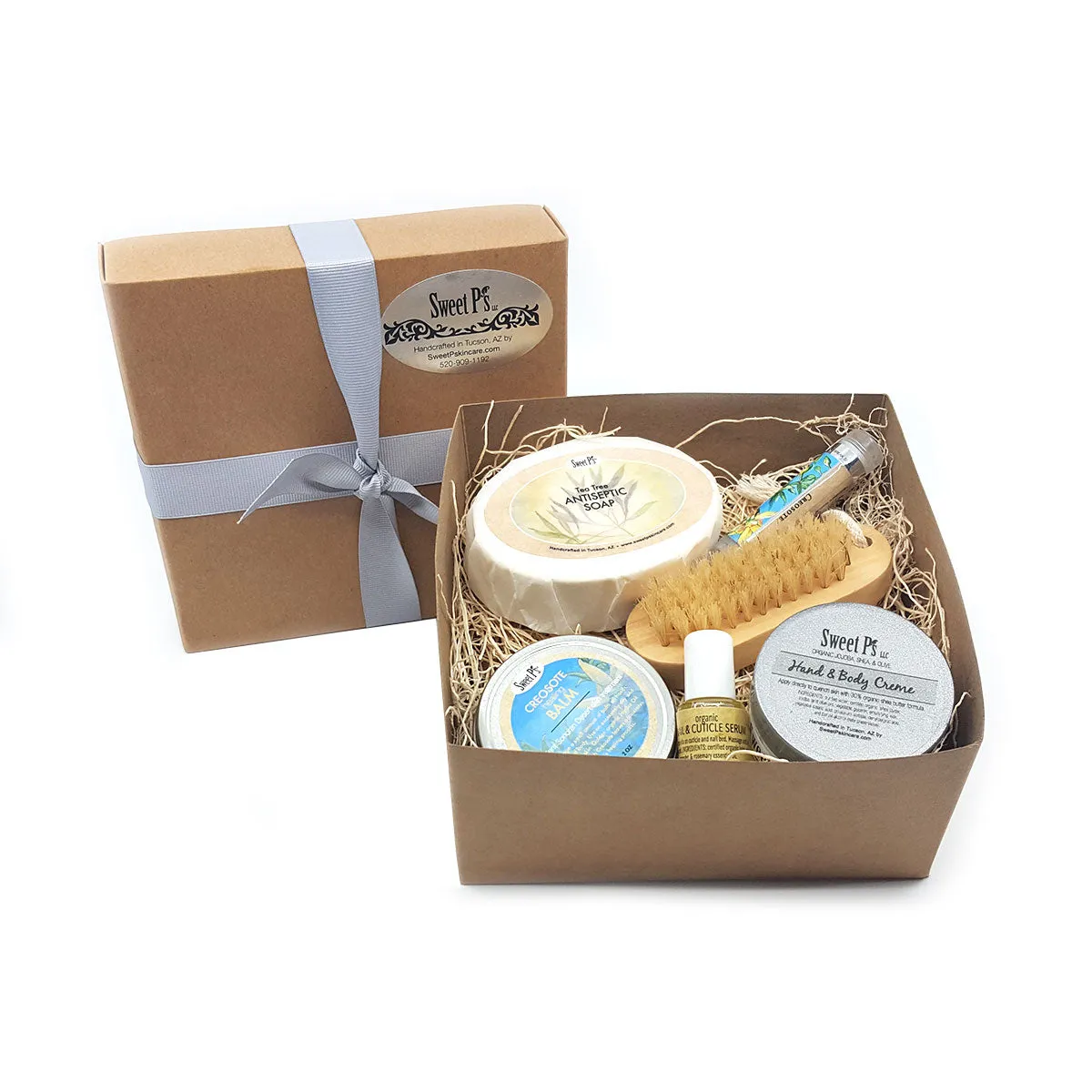 Creosote Hand & Body Care Set