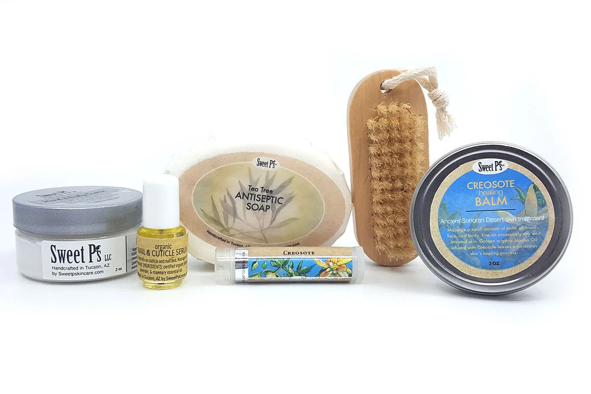 Creosote Hand & Body Care Set