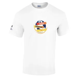 Crewneck T-Shirt – Passion, Enthusiasm, Joy | Customizable with QR Code