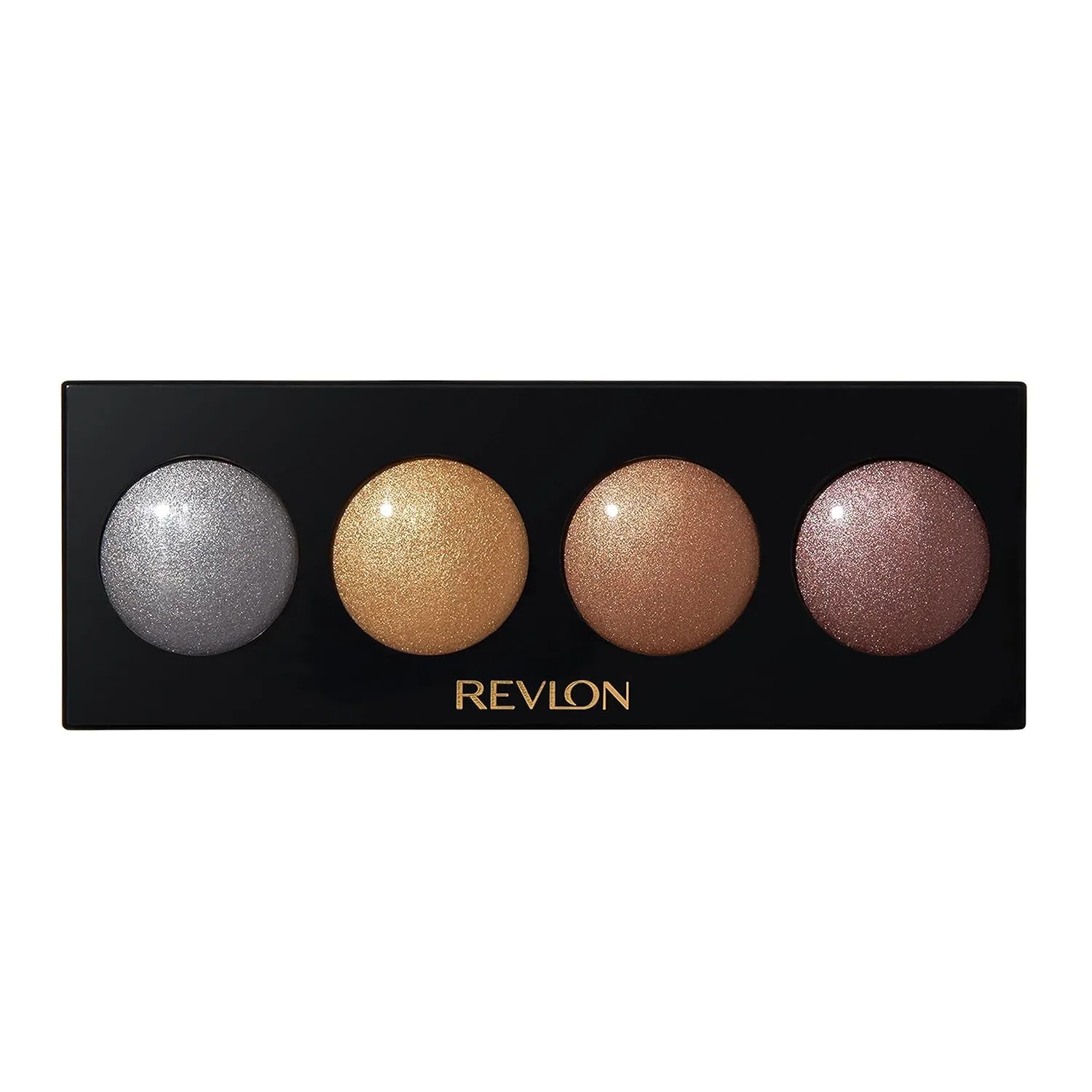 Crème Eyeshadow Palette, Illuminance Eye Makeup with Crease- Resistant Ingredients, Creamy Pigmented in Blendable Matte & Shimmer Finishes, 710 Not Just Nudes, 0.12 Oz
