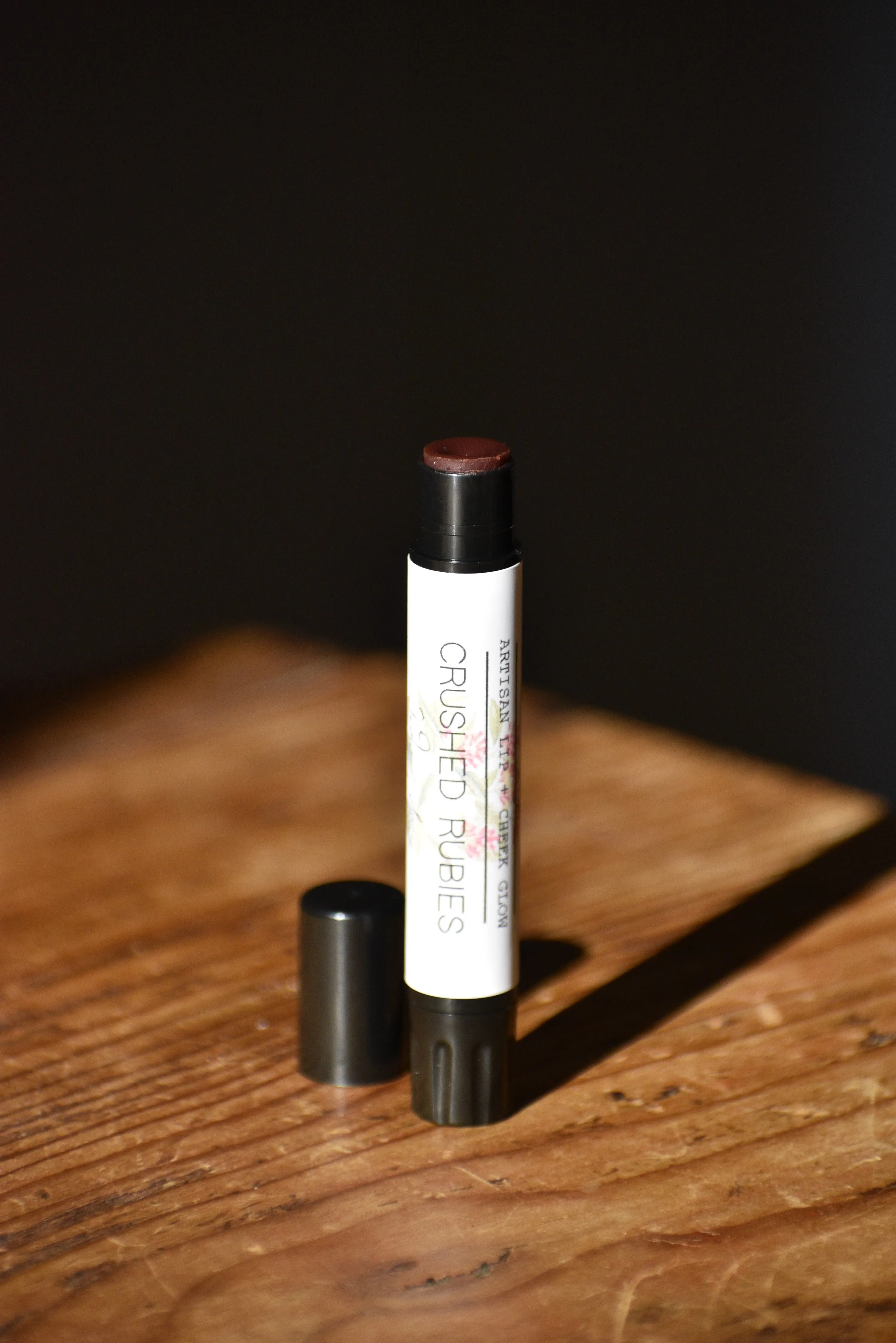 CRUSHED RUBIES - SALE - Natural Aromatherapy Lip   Cheek Glow